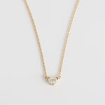 Arc. | Fancy cut Diamond Necklace