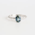 Verdure | Bule Sapphire Ring