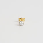 Grace Stud | Diamond Stud Pierce | Brilliant 0.07ct