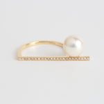 Orderly Line | Asymmetry Ring
