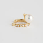 Float | Akoya Pearl Cuff
