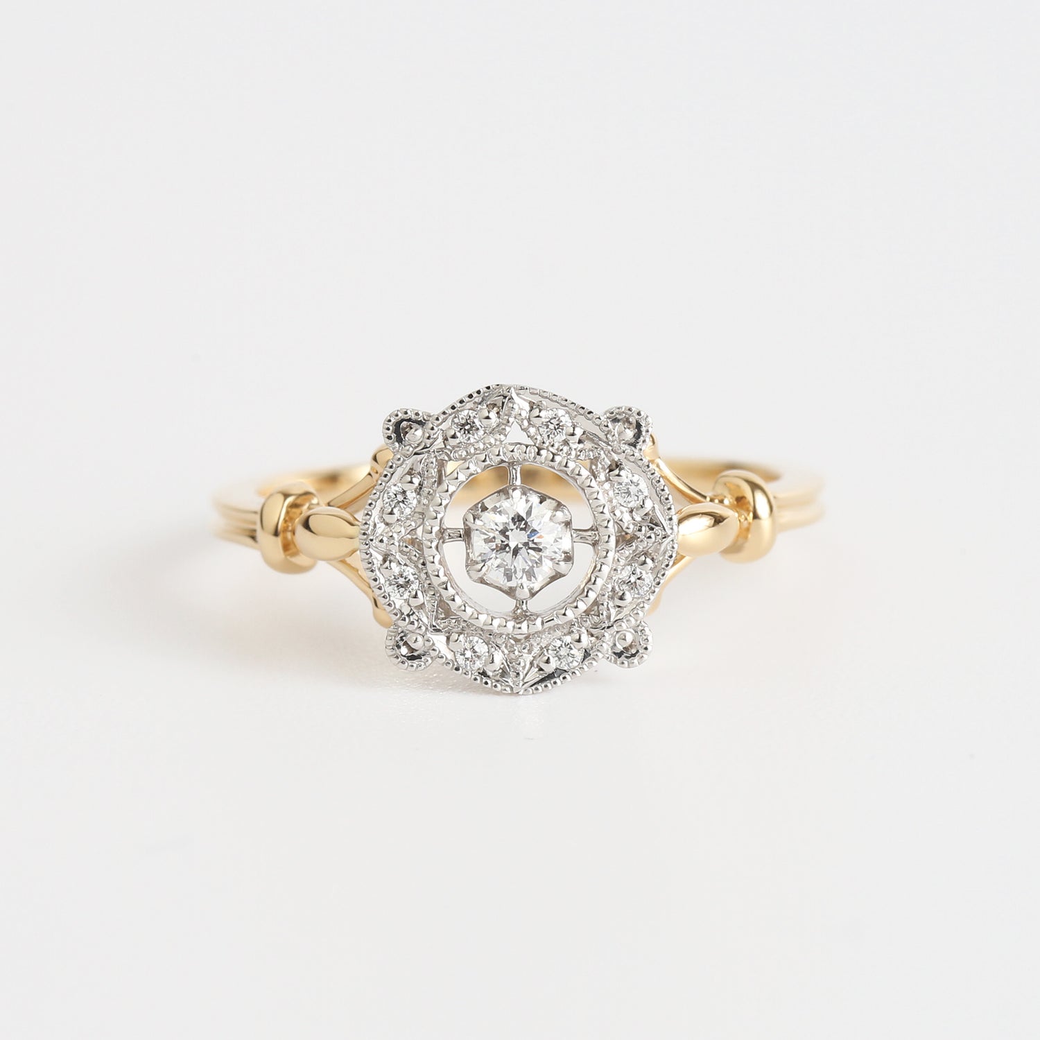 Grass Crown Ring