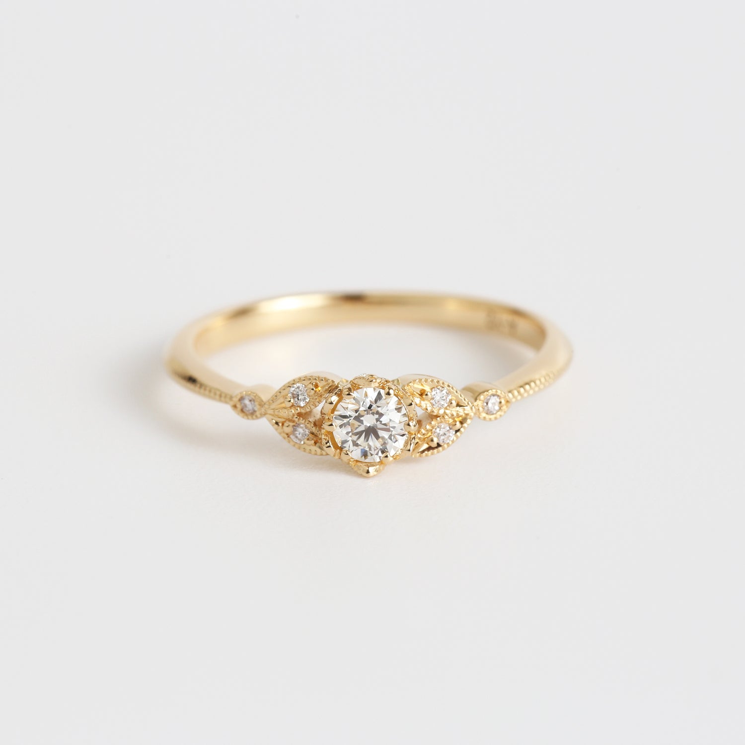 Verdure | Flower Bud Ring