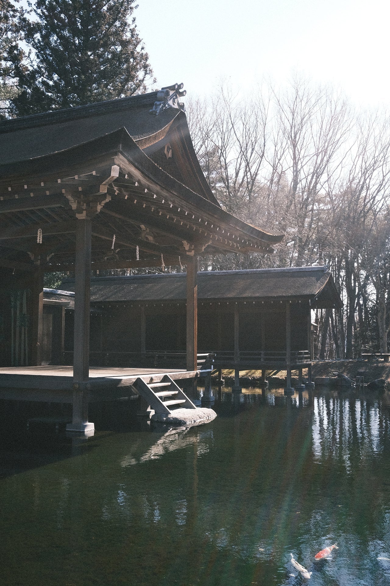 静謐な構造について