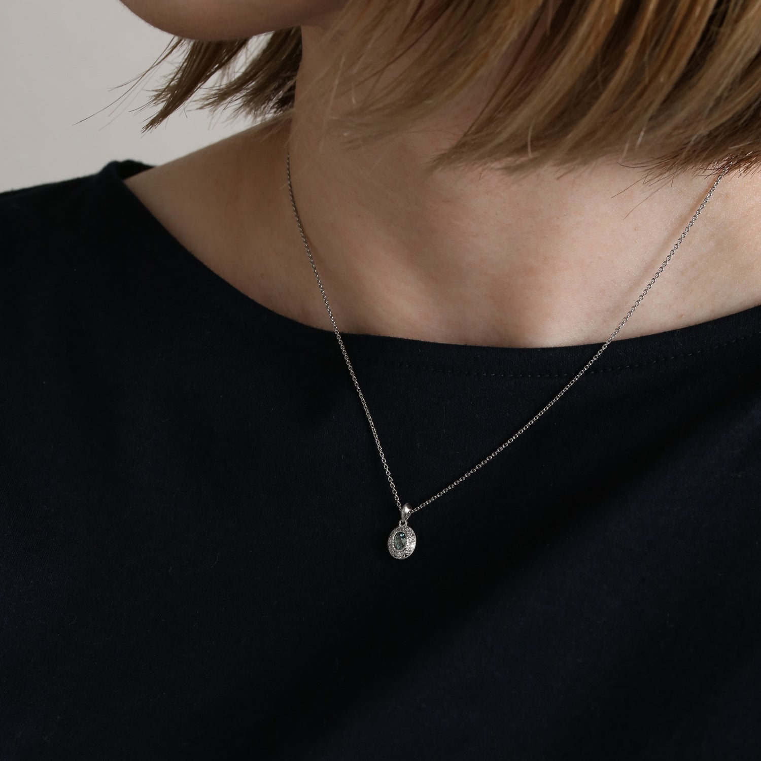Le Marais | Alexandrite Necklace