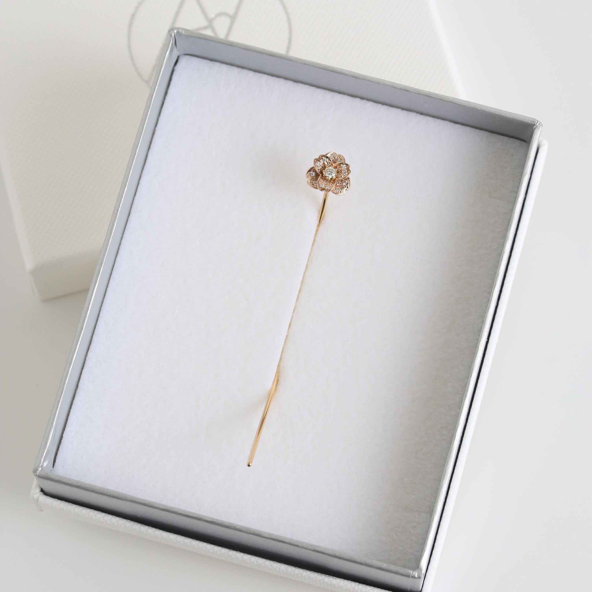 エンビアスクリーム S925 スマイル ピアス 2個セット シルバー ゴールド 両耳用