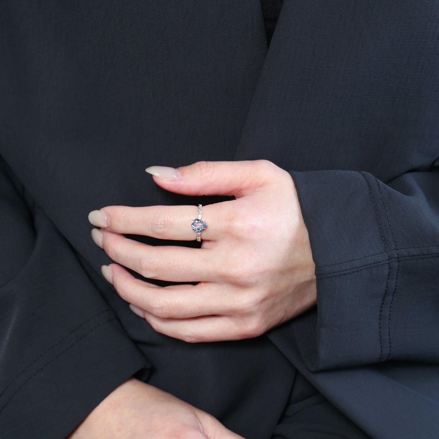 Blue Sapphire Ring