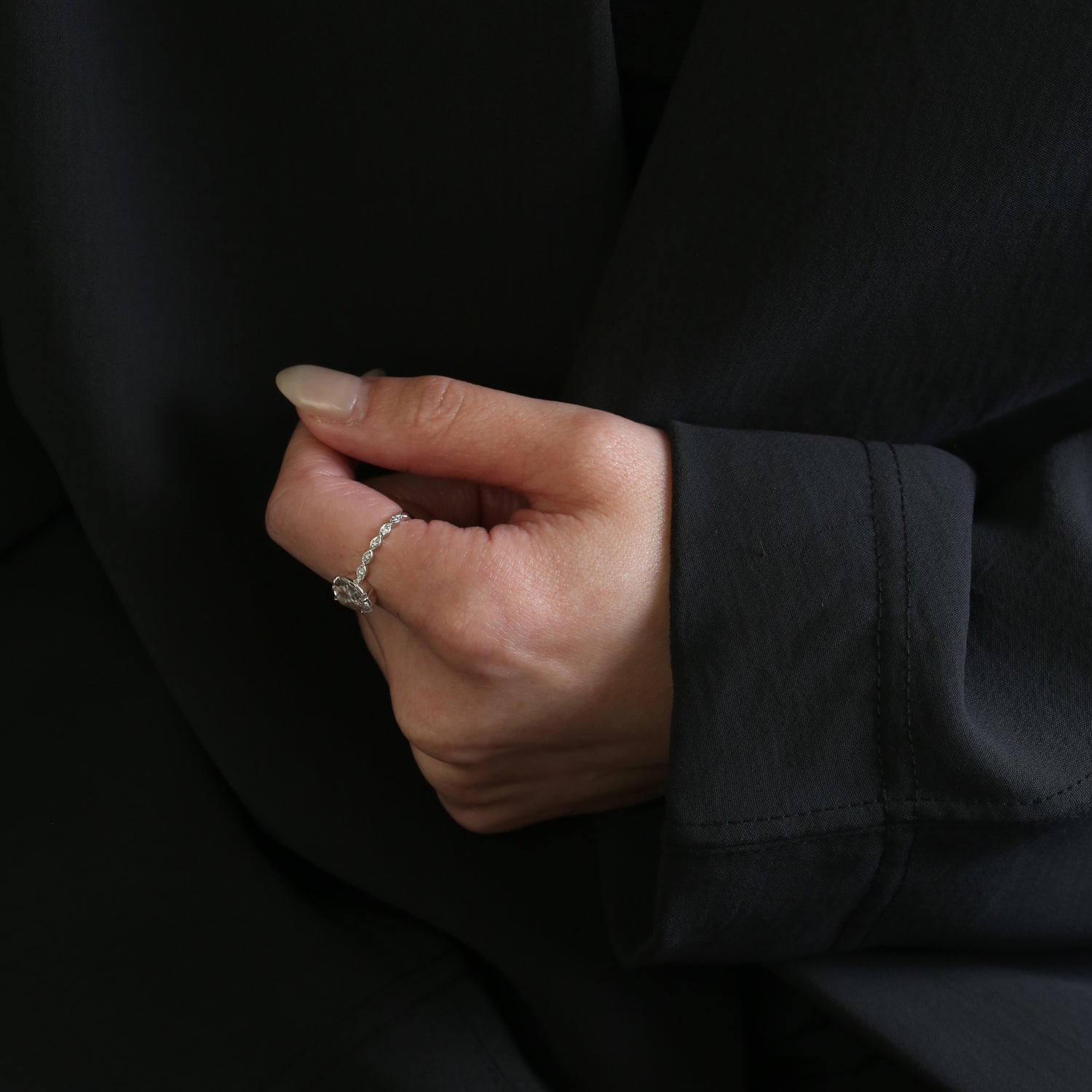 Pink Sapphire Ring