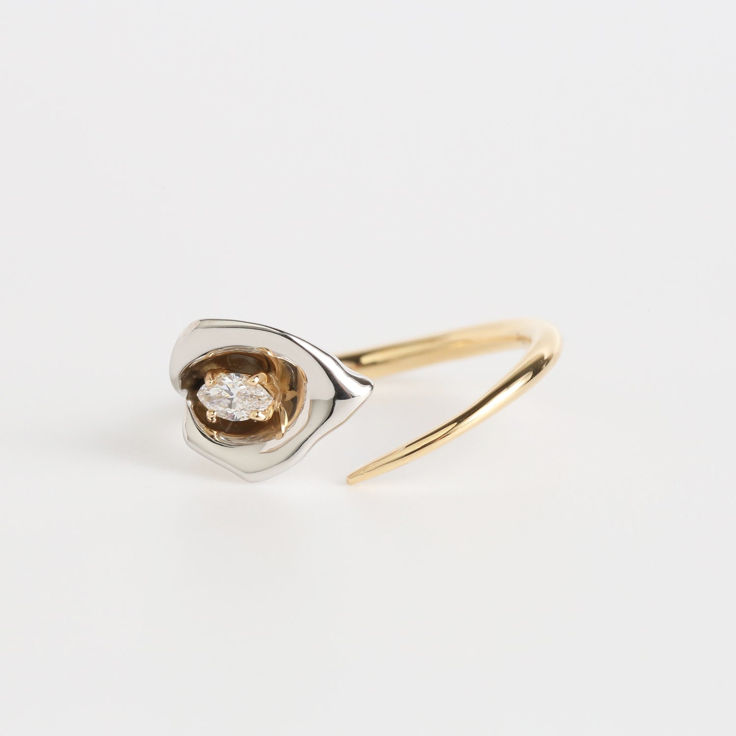 Calla lily Ring