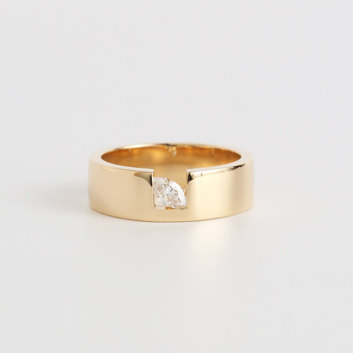 Exclude | Marquise Ring