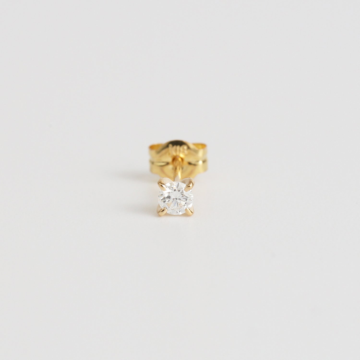 Solitaire Pierce | Brilliant 0.07ct