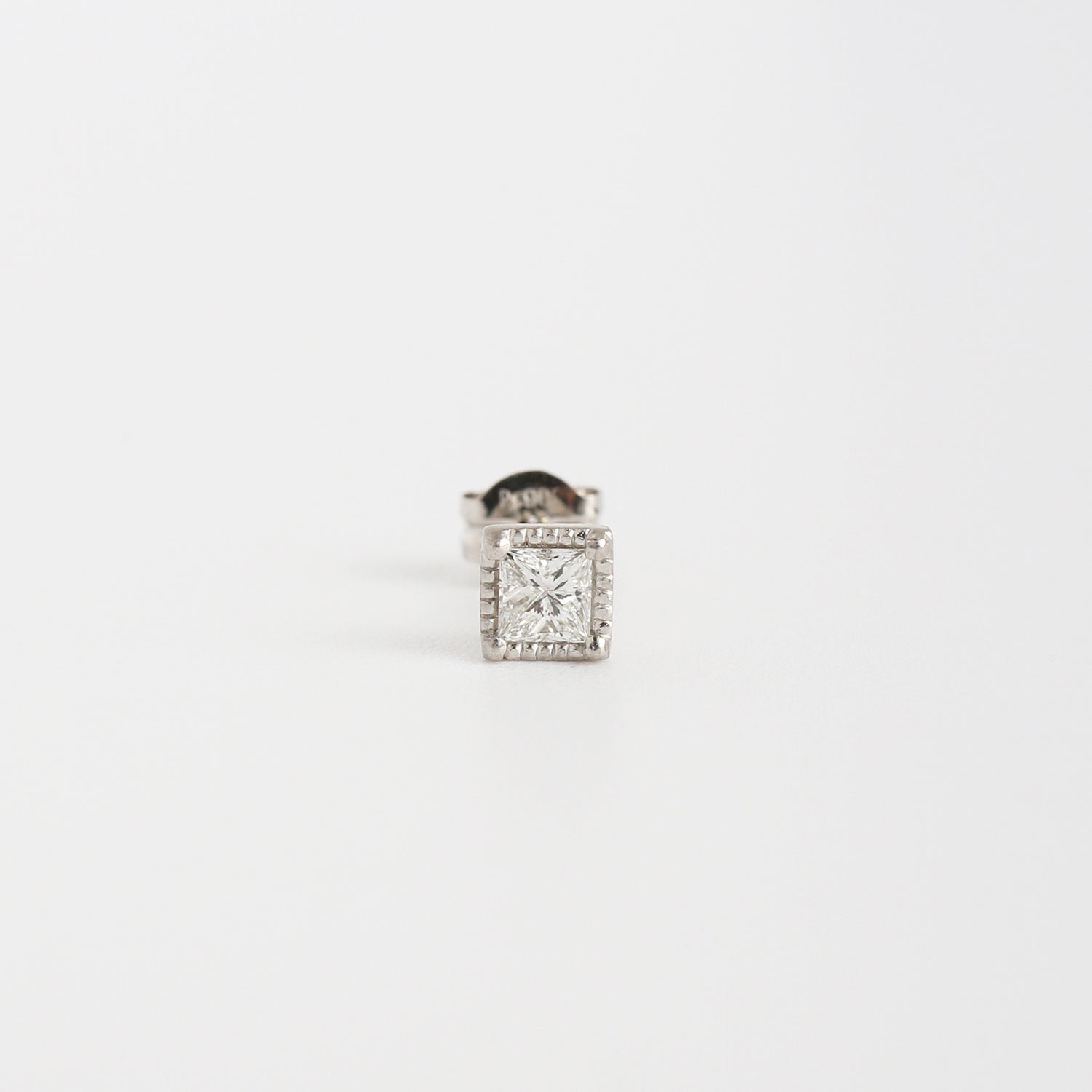 Grace Stud | Fancy Cut Diamond Pierce | Princess