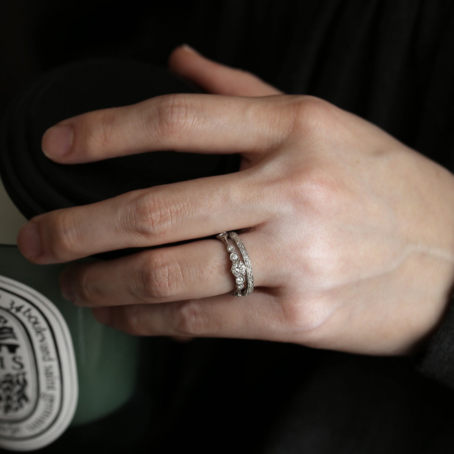 Le Marais | Three Sides Eternity Ring