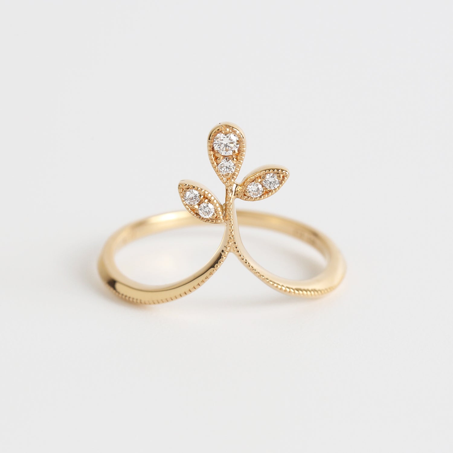 Leaf | Dress up Leaf Ring