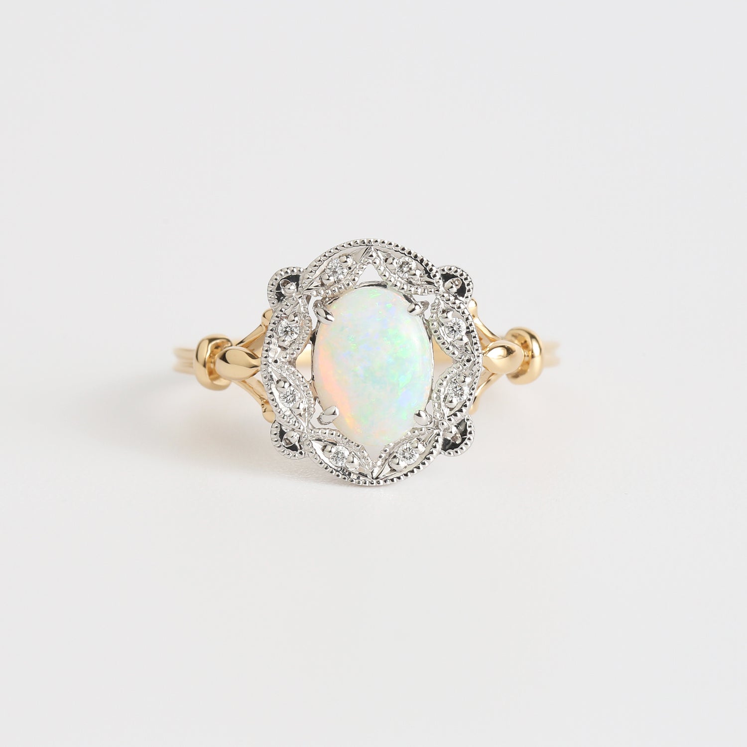 Grass | Opal Ring