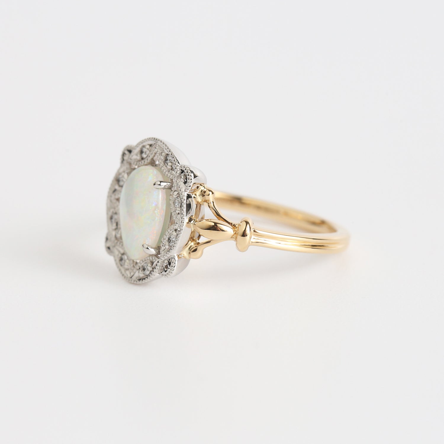 Grass | Opal Ring