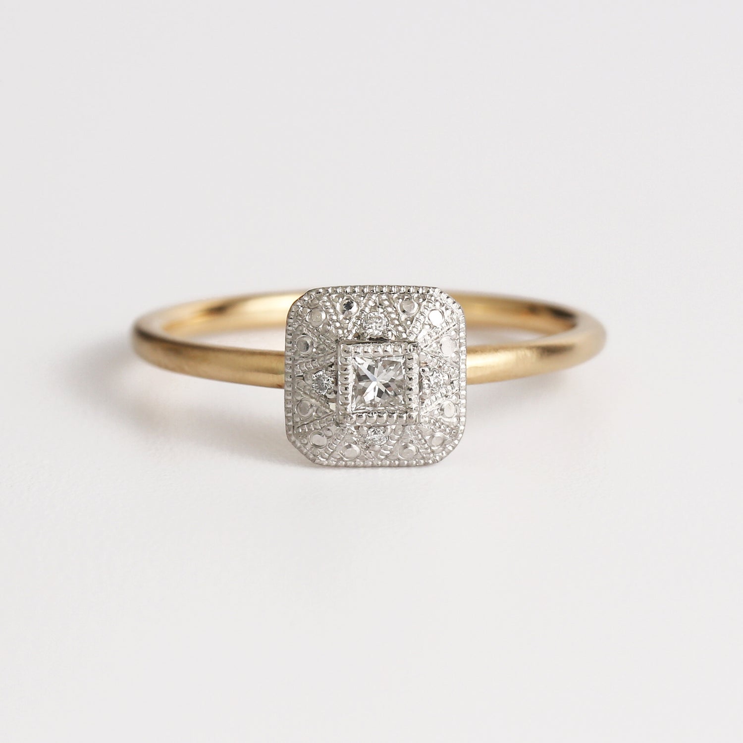 Le Marais | Princess Diamond Ring