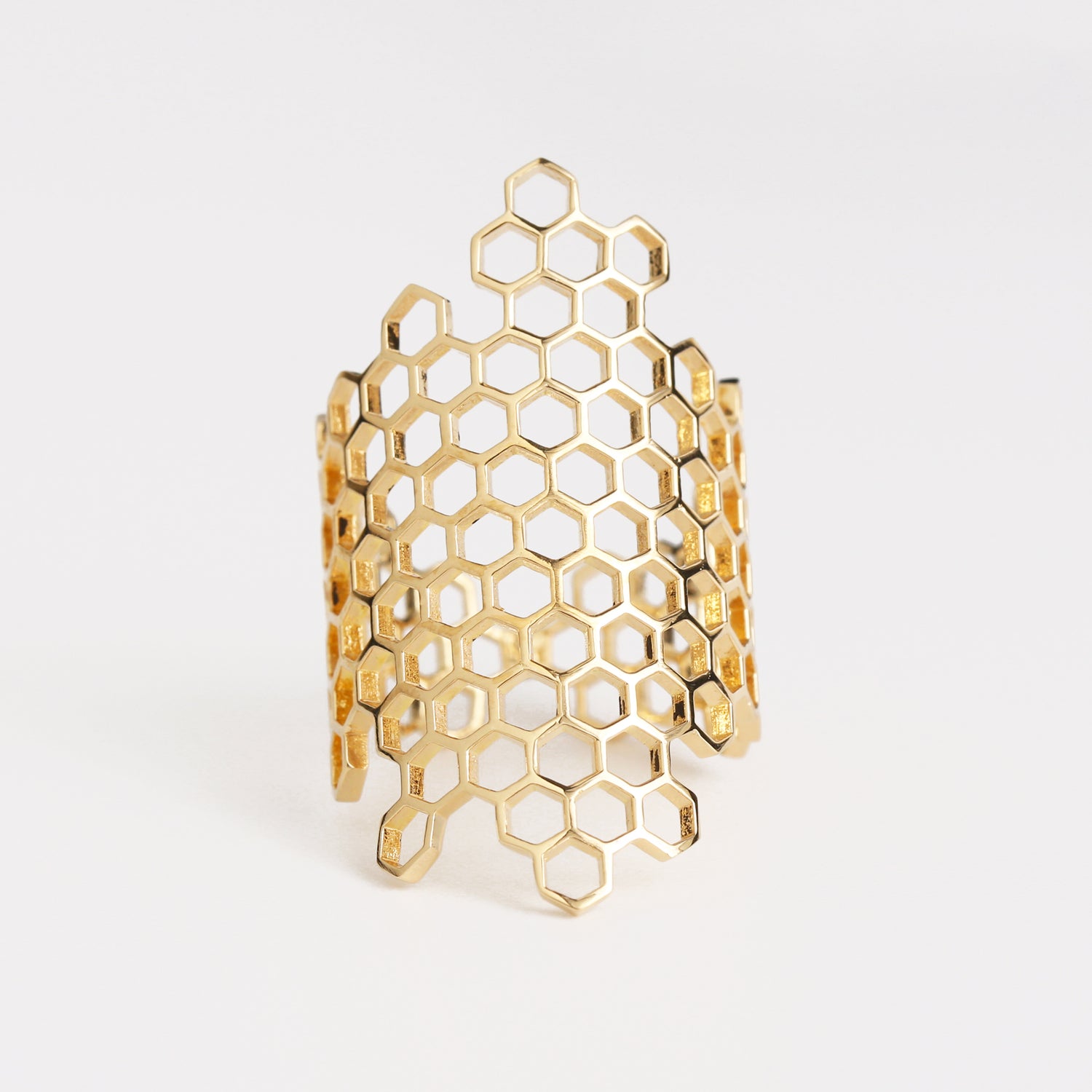 Honeycomb | Ring | Designer by Yumi Mori