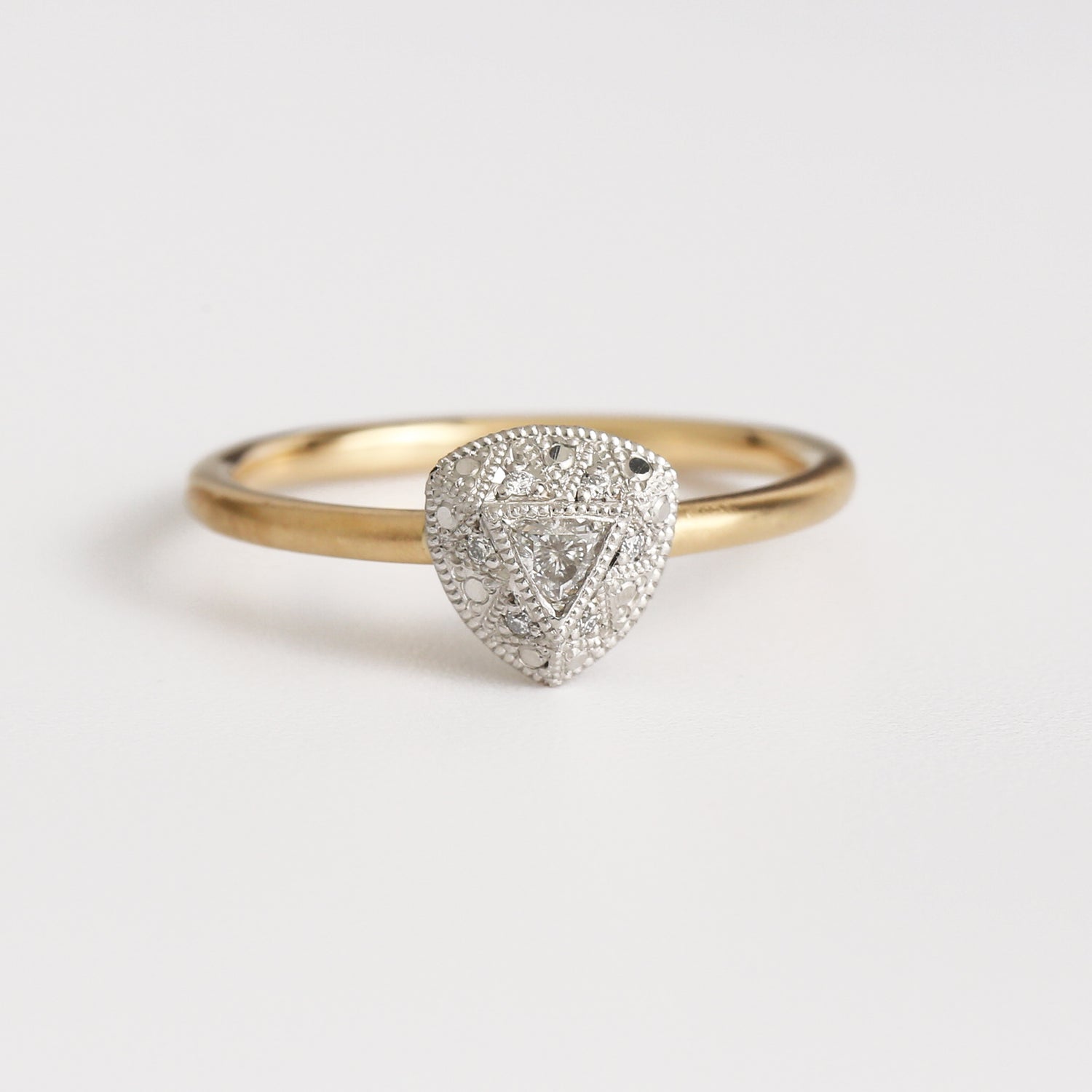 Le Marais | Trilliant Diamond Ring